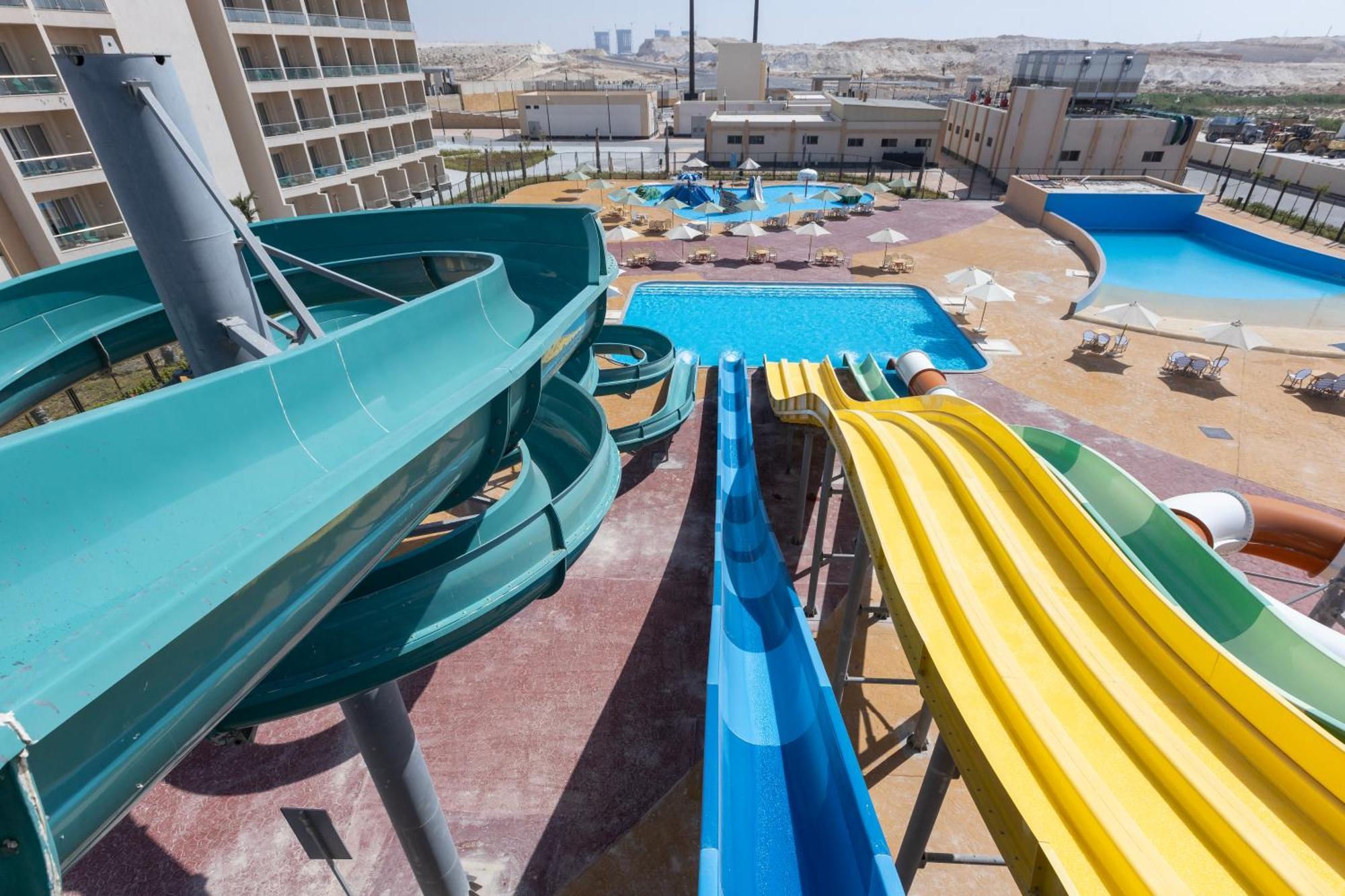 Gewan Resort New Alamein El Alamein Exteriér fotografie