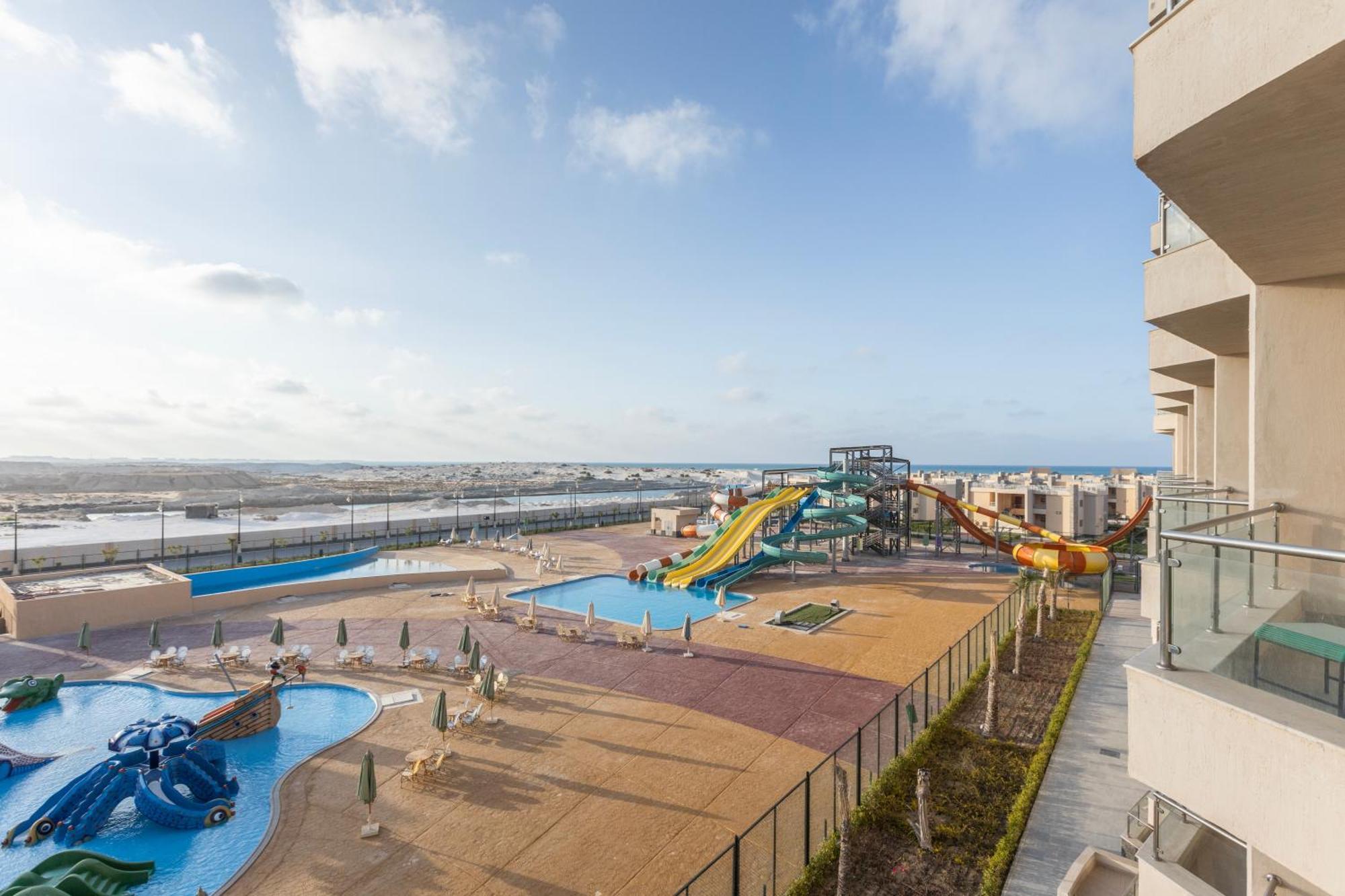 Gewan Resort New Alamein El Alamein Exteriér fotografie