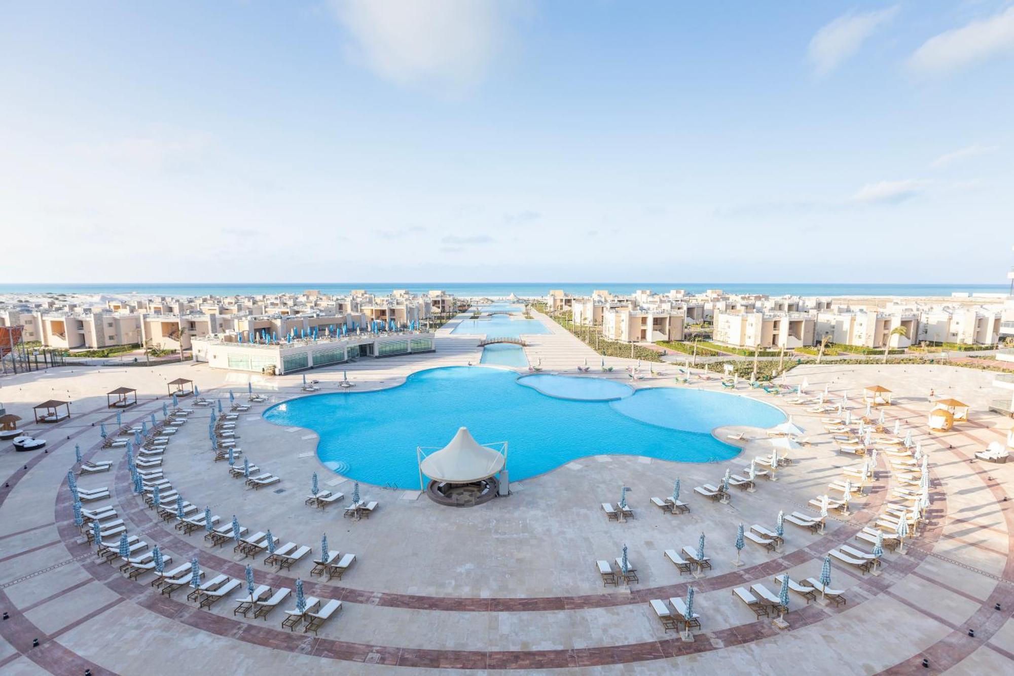 Gewan Resort New Alamein El Alamein Exteriér fotografie